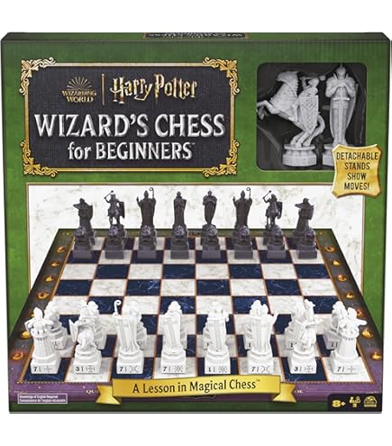 Amazon | ハリーポッター チェスセット Harry Potter - Wizard Chess